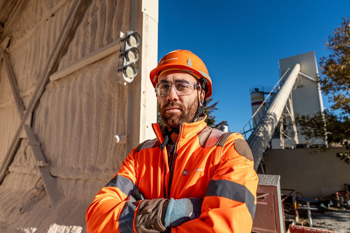 des matériaux pour la construction de bâtiments
