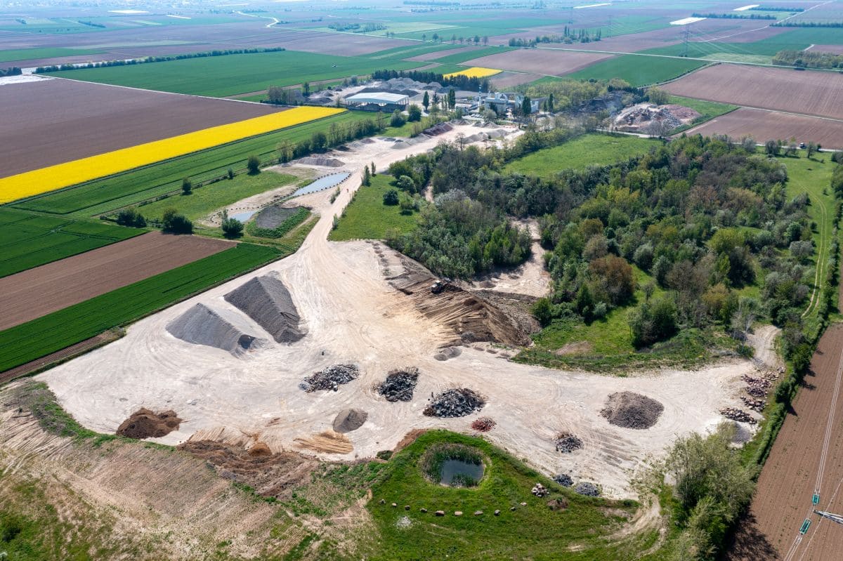 installations de stockage de déchets inertes