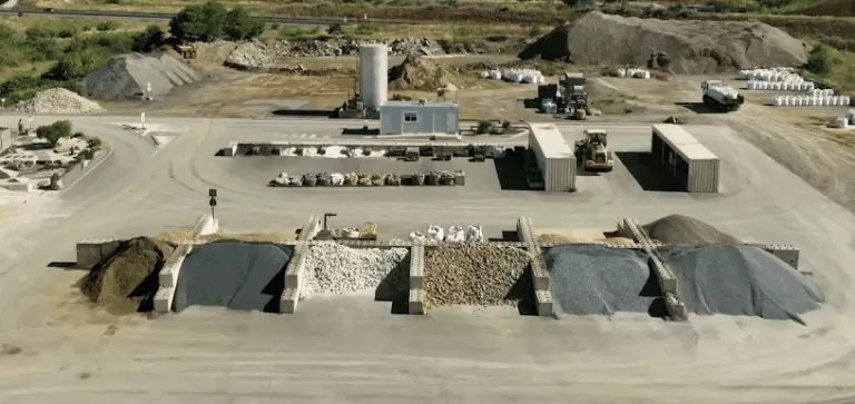 Illustration of Négoce de matériaux