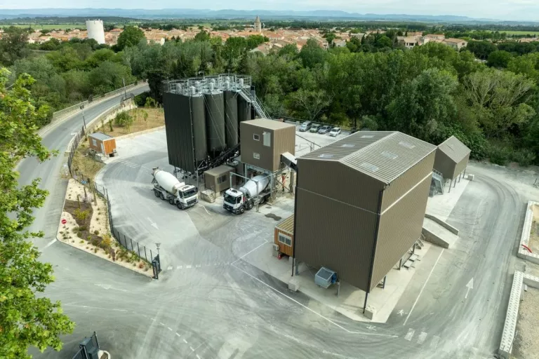 Illustration of Bétons éco-responsables