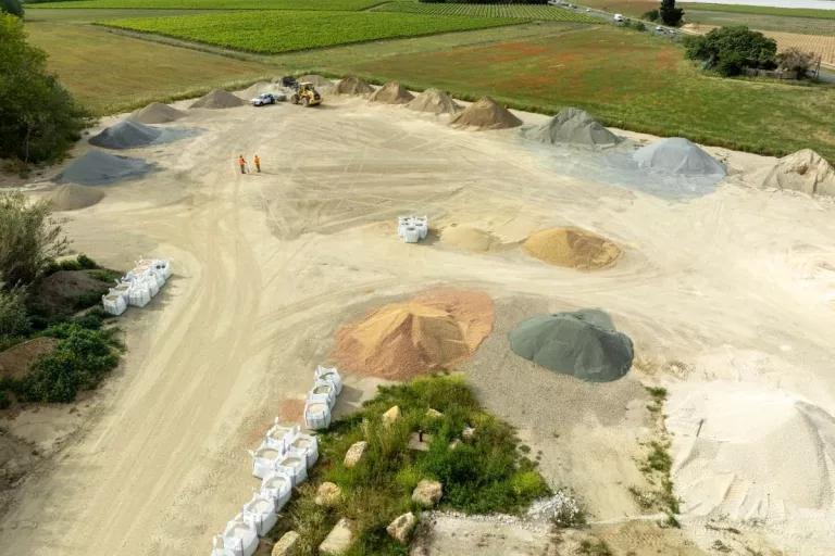 Illustration of Recyclage et valorisation des matériaux