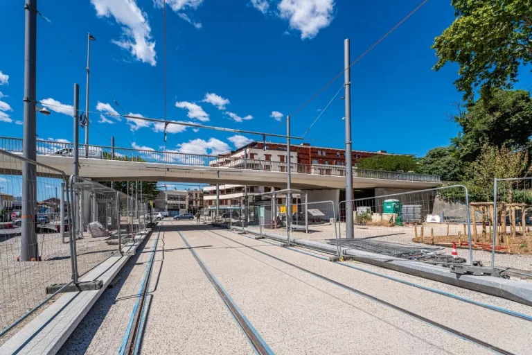 Illustration of Transports en commun : 