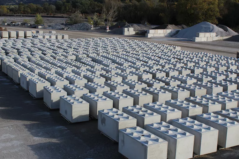 Illustration of Produits préfabriqués