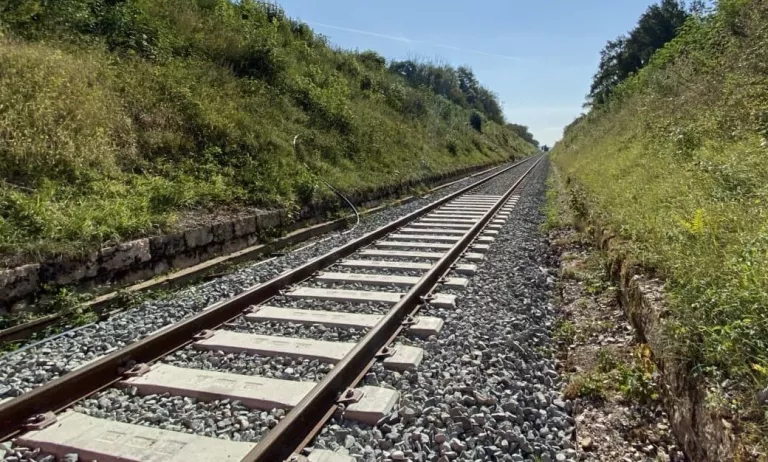 Illustration of Travaux ferroviaires : 