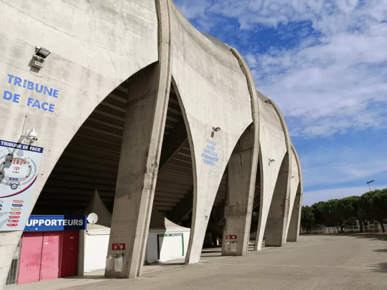 Illustration of Ouvrages de génie civil 