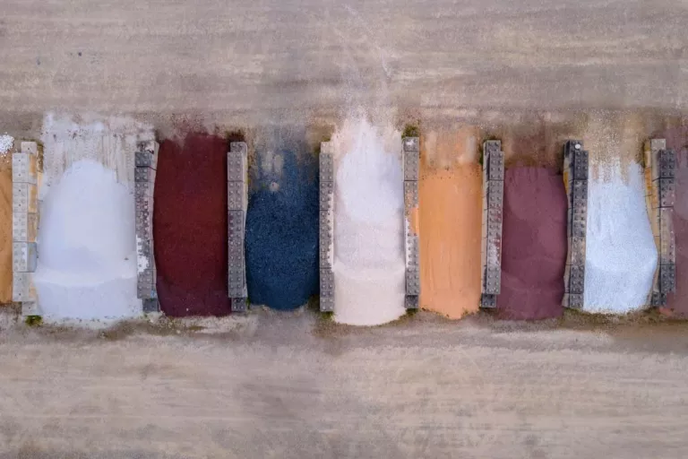 Illustration of Vente de matériaux et produits préfabriqués