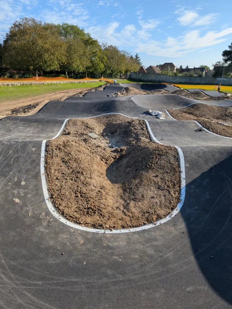 Illustration of Un terrain de jeu pour les riders