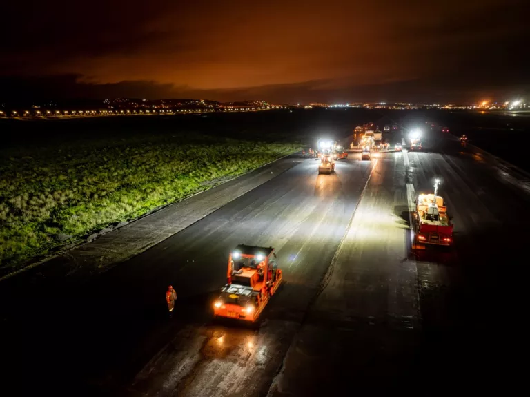 Illustration of Travaux aéroportuaires : 