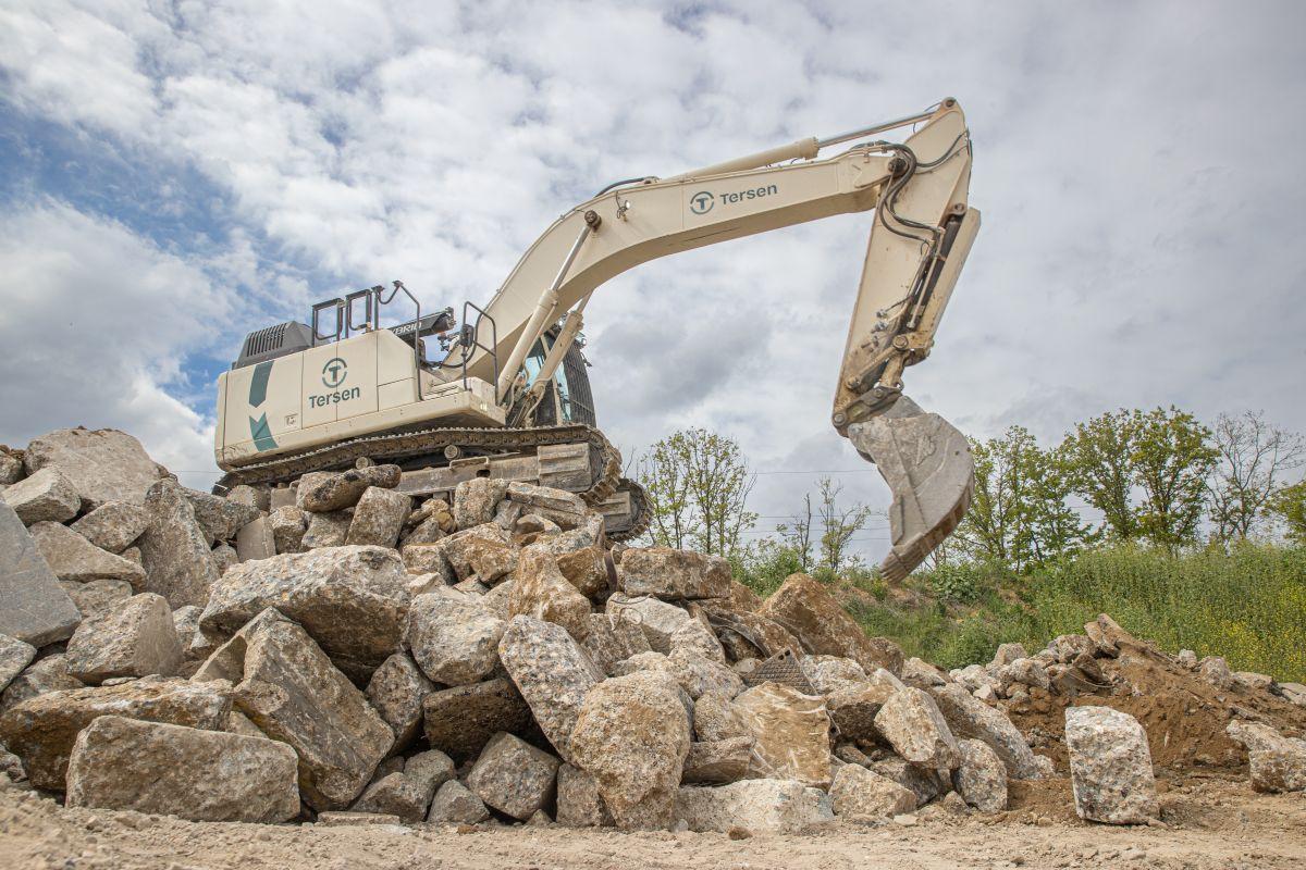 Plateforme Valormat de Marcoussis