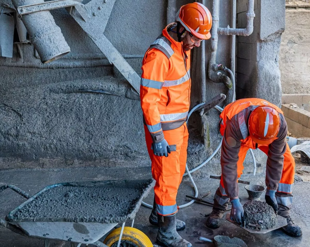 Collaborateurs Nexstone en action