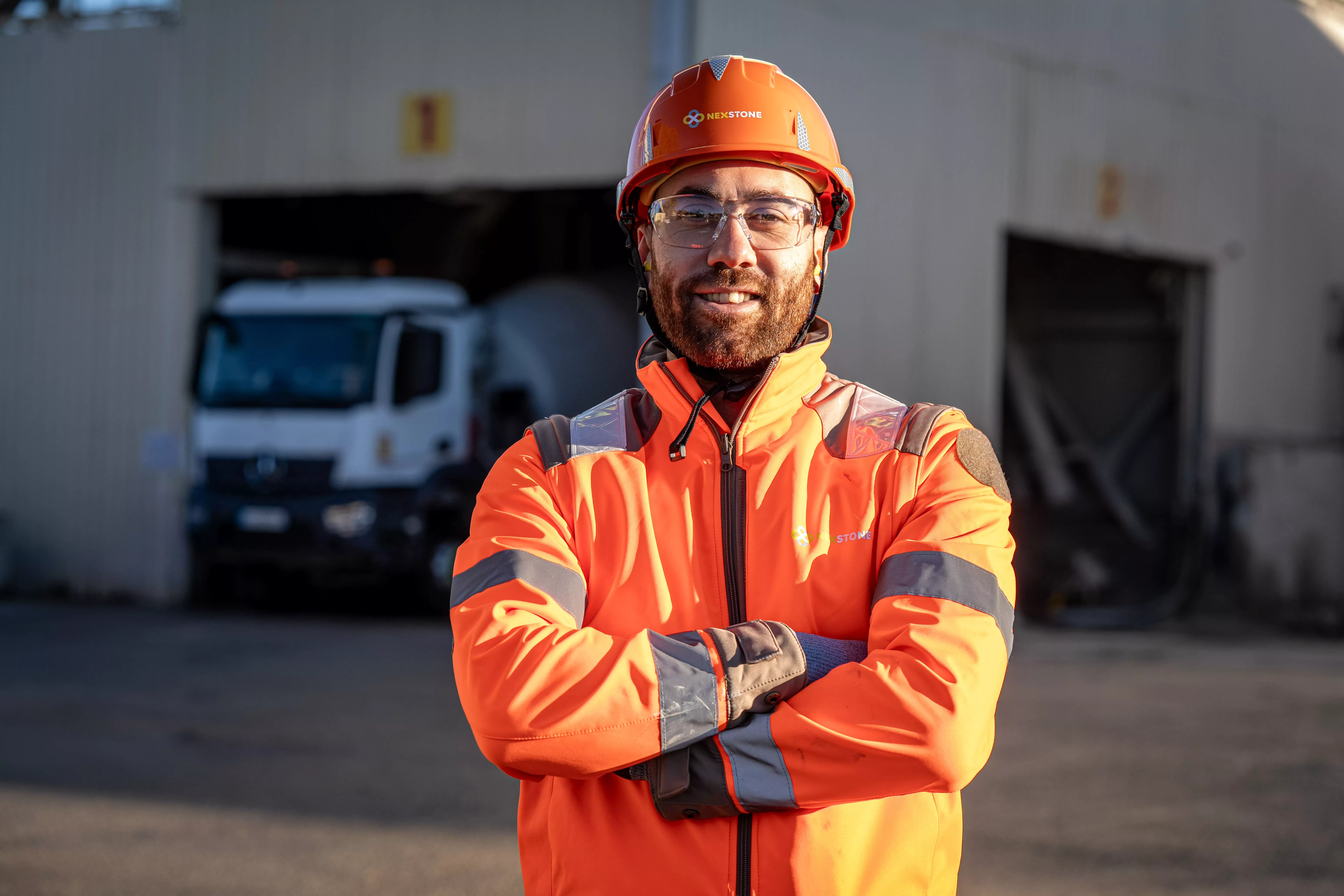 Collaborateur Nexstone sur site