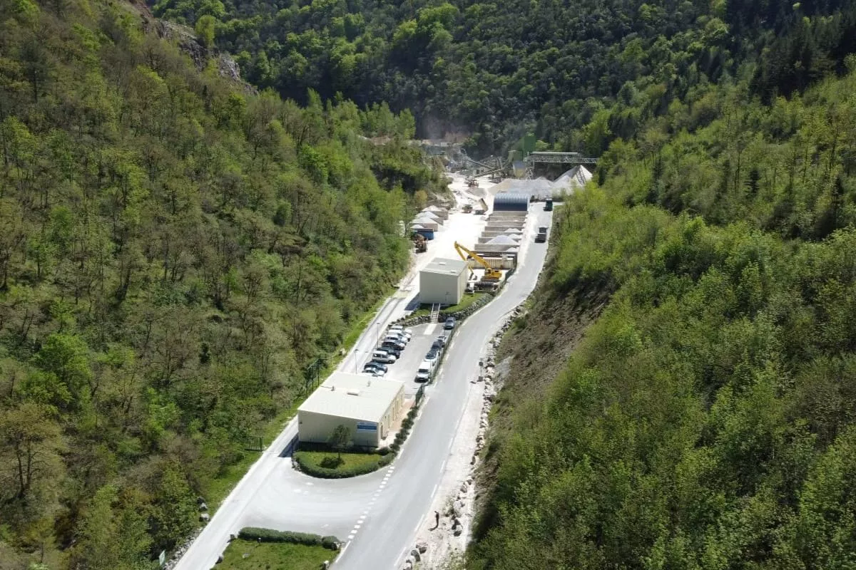 Carrière de St-Amancet