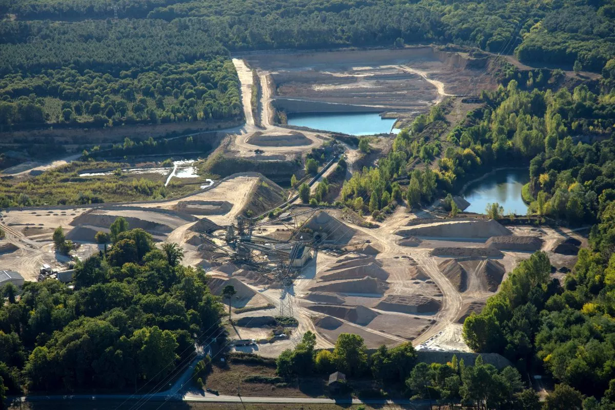 gestion des déchets amiantés du BTP