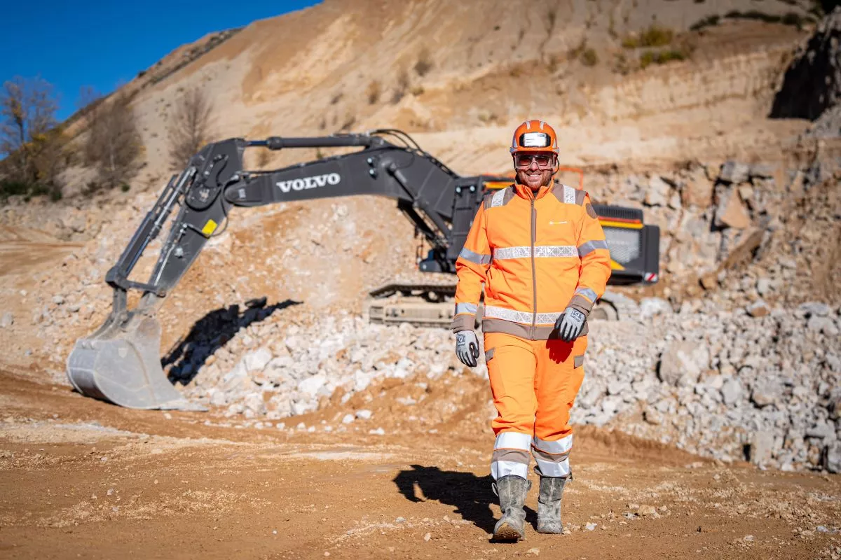 Rejoindre une entreprise du groupe Colas