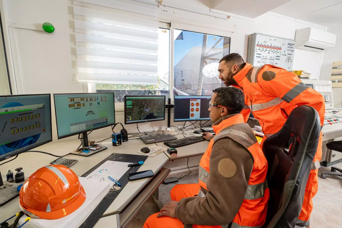 livraison et chargement béton