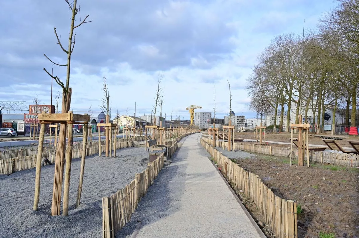 Aménagement urbain et paysager à Nantes