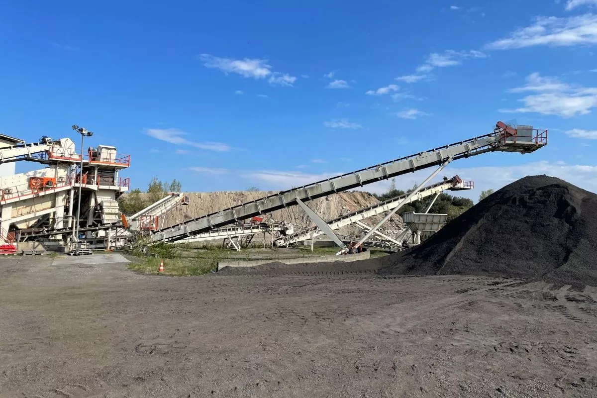 Immersion sur la carrière de Mions