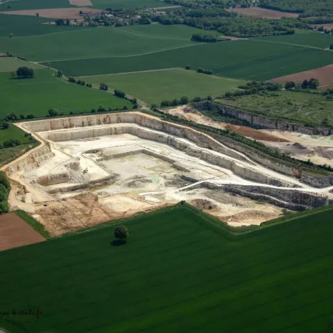 Illustration of Site de Saint-Porchaire - Une carrière modèle dans la gestion de l'eau