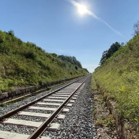 Illustration of Fourniture de ballast pour la ligne des Horlogers